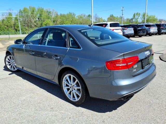 2016 Audi A4 Auto quattro 2.0T Premium