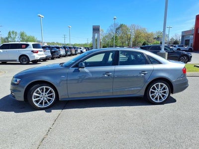 2016 Audi A4 Auto quattro 2.0T Premium