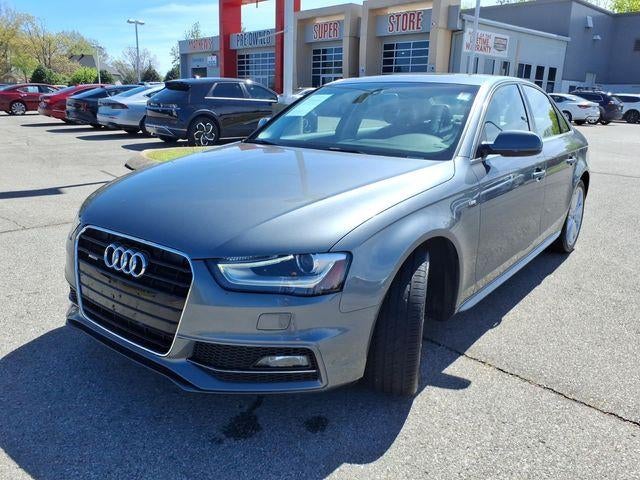 2016 Audi A4 Auto quattro 2.0T Premium