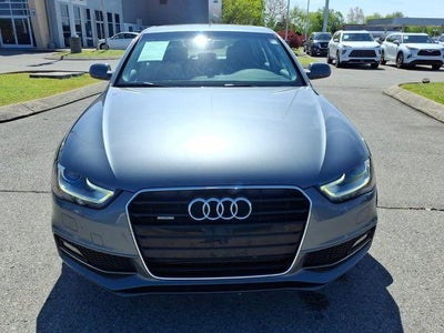 2016 Audi A4 Auto quattro 2.0T Premium
