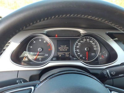 2016 Audi A4 Auto quattro 2.0T Premium