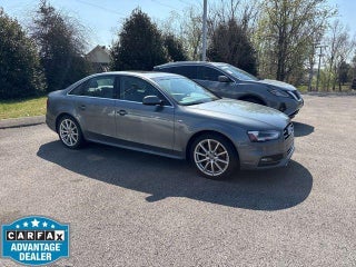 2016 Audi A4 Auto quattro 2.0T Premium