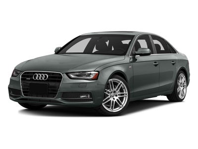 2016 Audi A4 Auto quattro 2.0T Premium
