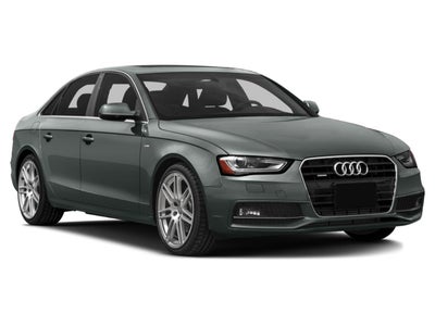 2016 Audi A4 Auto quattro 2.0T Premium