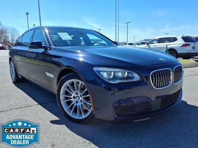 2015 BMW 750Li xDrive Sedan