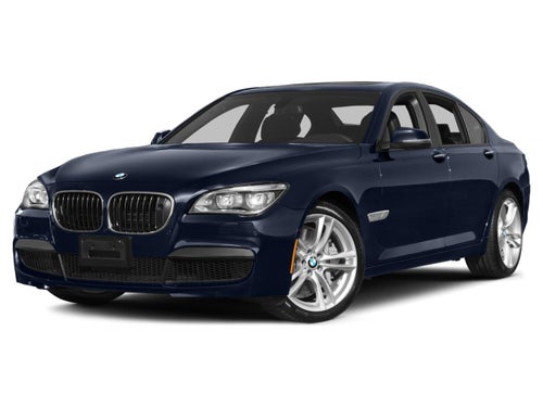 2015 BMW 750Li xDrive Sedan