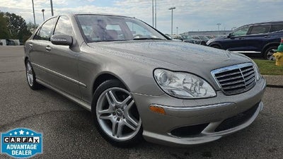 2006 Mercedes-Benz S-Class S 430 Sedan