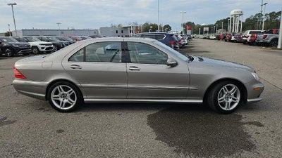 2006 Mercedes-Benz S-Class S 430 Sedan