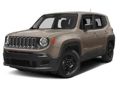 2018 Jeep Renegade Altitude FWD
