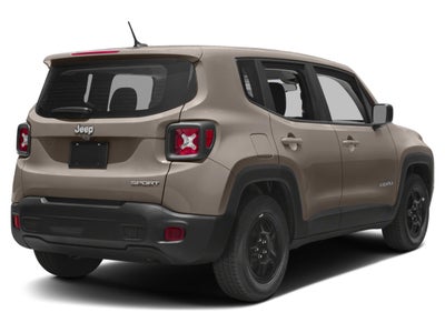 2018 Jeep Renegade Altitude FWD
