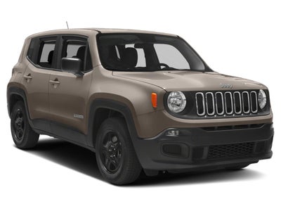 2018 Jeep Renegade Altitude FWD