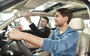 Schedule a test drive at Mathews Nissan in Clarksville, TN.