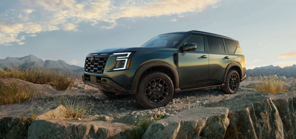2025 Nissan Armada | Mathews Nissan in Clarksville TN