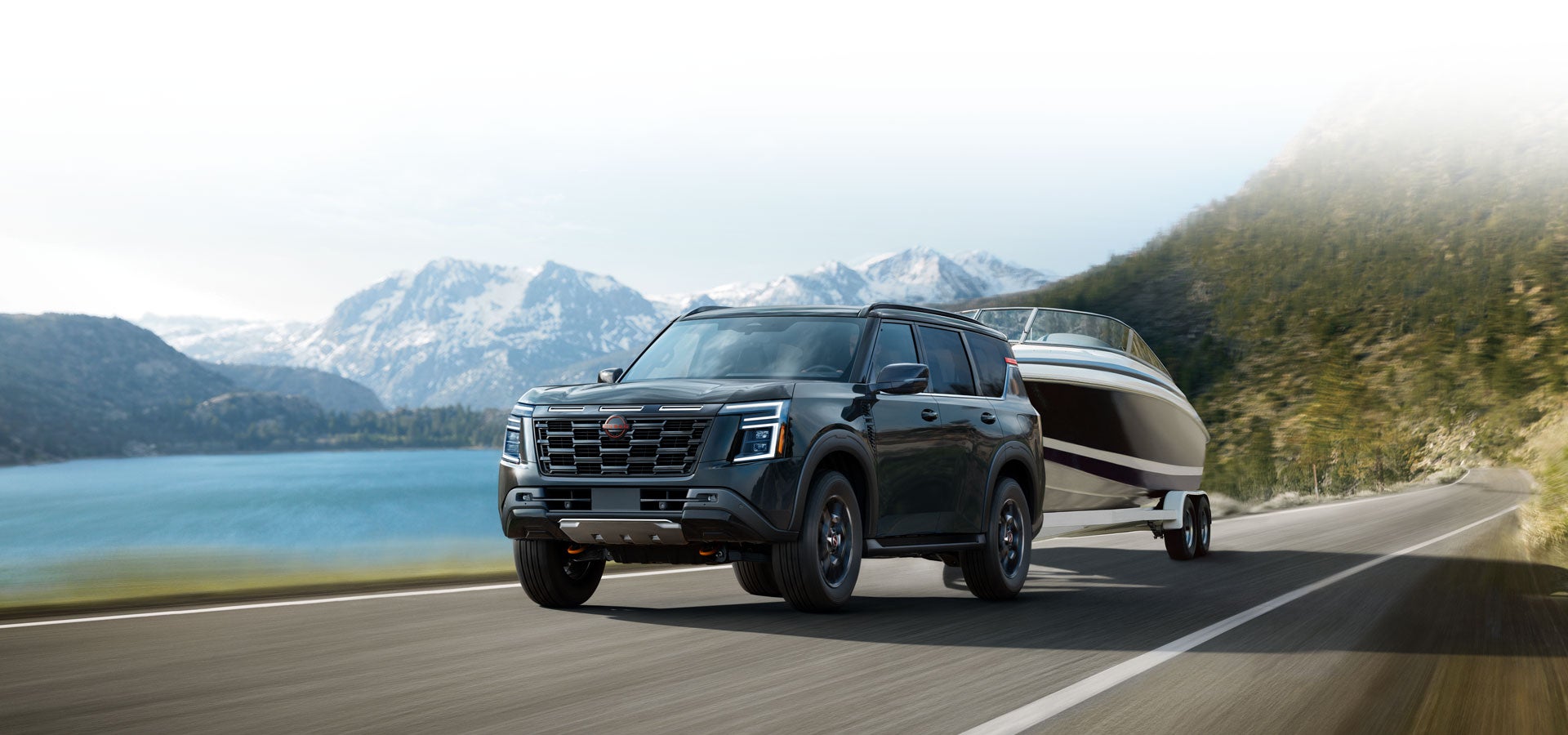 2025 Nissan Armada | Mathews Nissan in Clarksville TN