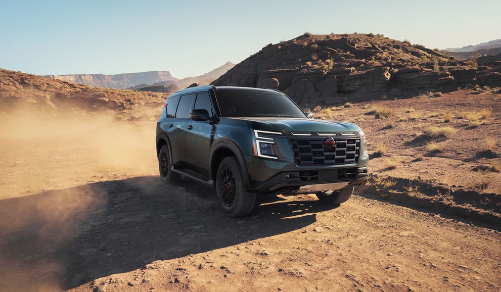 2025 Nissan Armada | Mathews Nissan in Clarksville TN