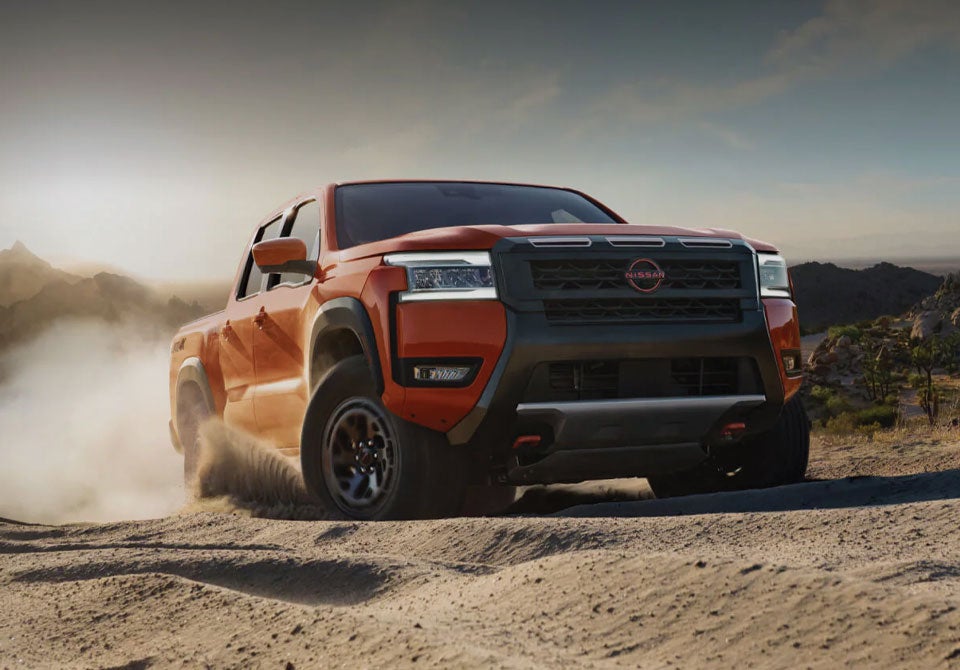 Nissan Frontier Mathews Nissan in Clarksville TN