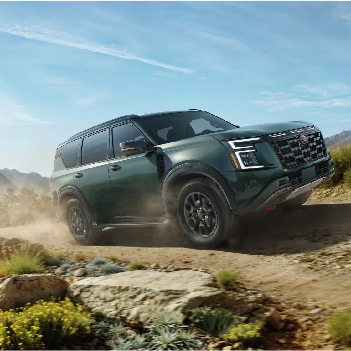 2027 Nissan Armada | Mathews Nissan in Clarksville, TN