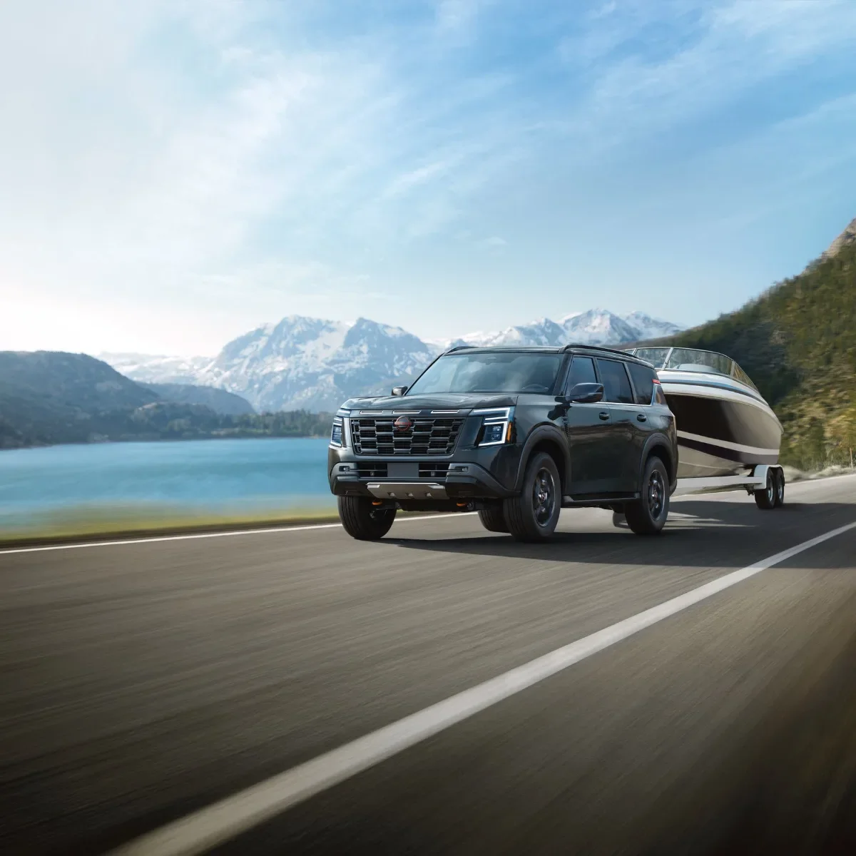 2027 Nissan Armada | Mathews Nissan in Clarksville, TN