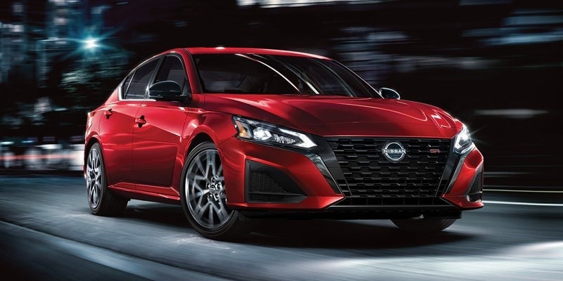 Image of a Nissan Altima