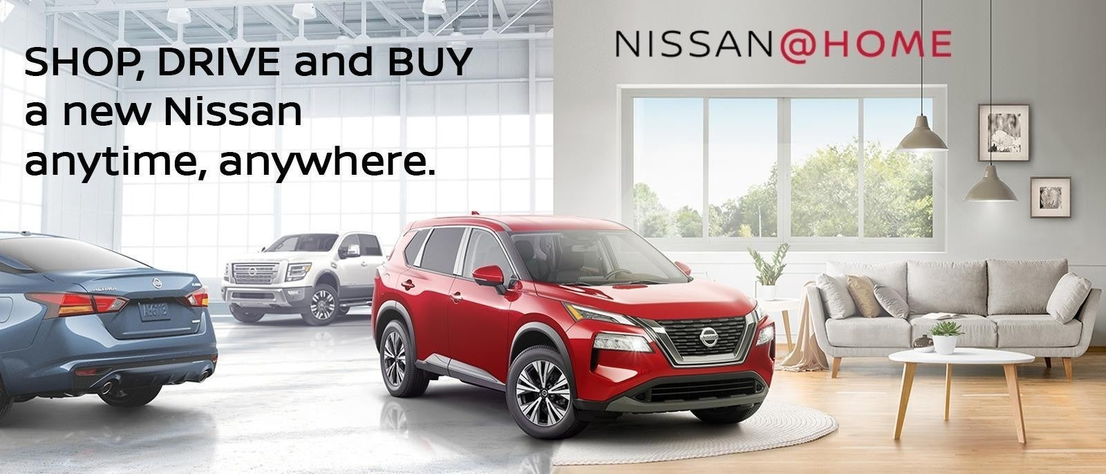 Shop @ Home at Mathews Nissan in Clarksville TN