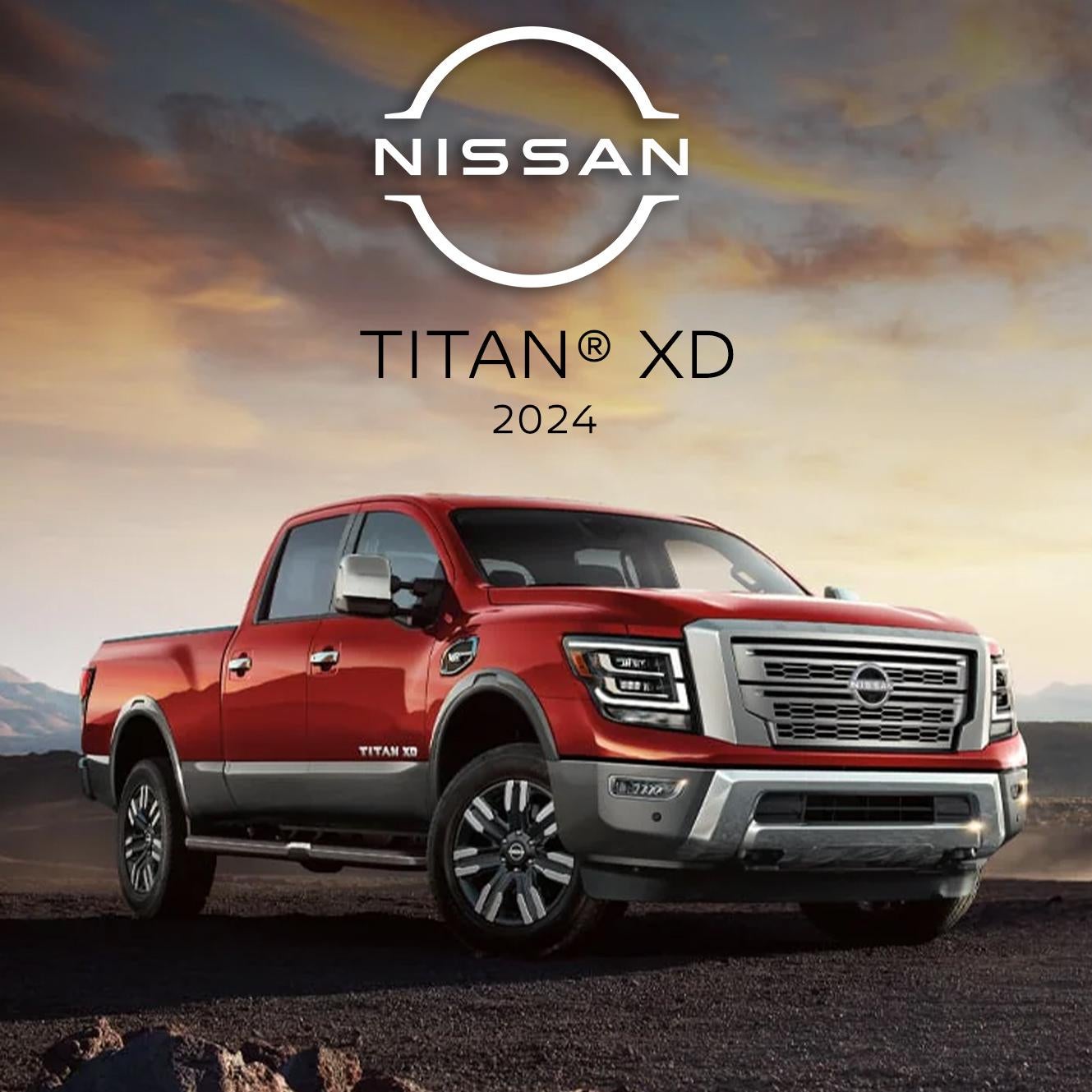 2024 Titan XD