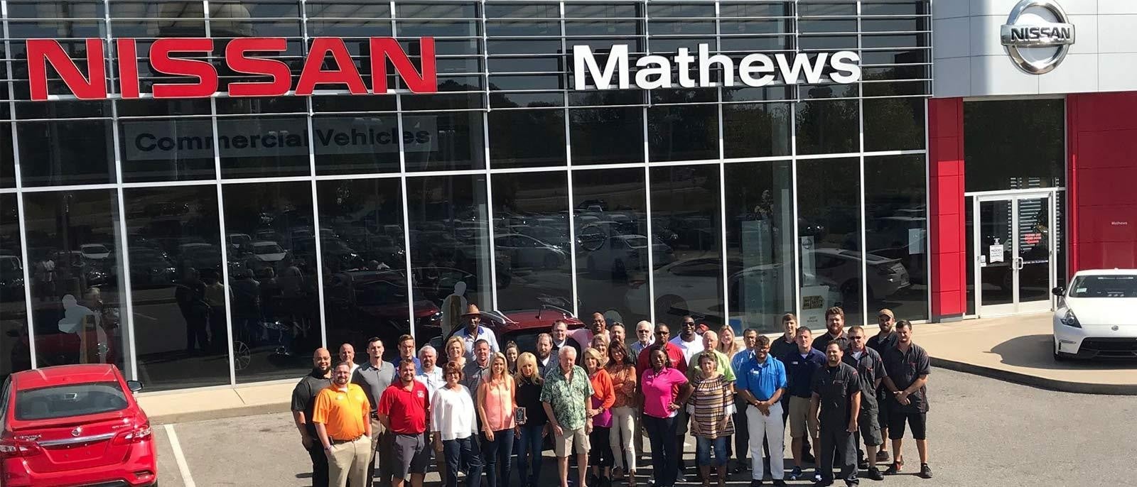 The Mathews Nissan
